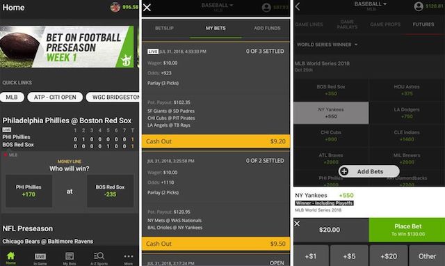 Legal states for draftkings sportsbook picks